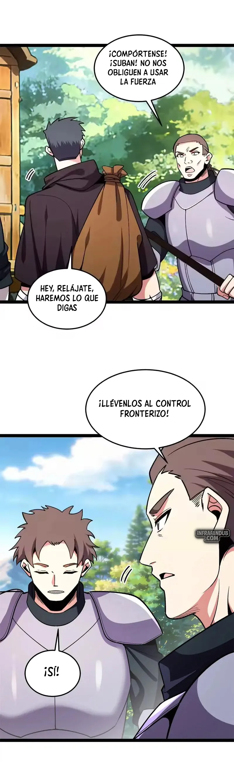 Mi sistema de dragón Capitulo 172 página 9