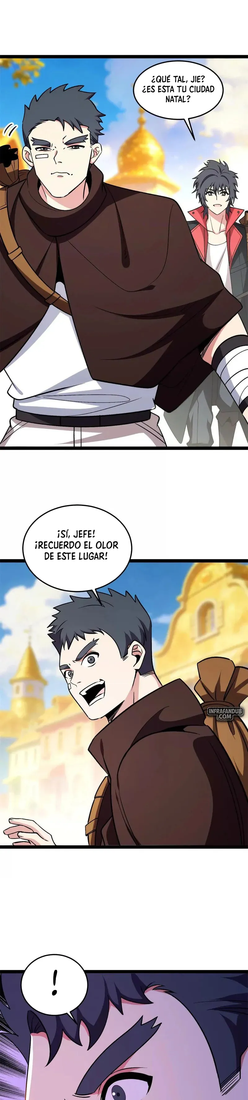 Mi sistema de dragón Capitulo 173 página 18