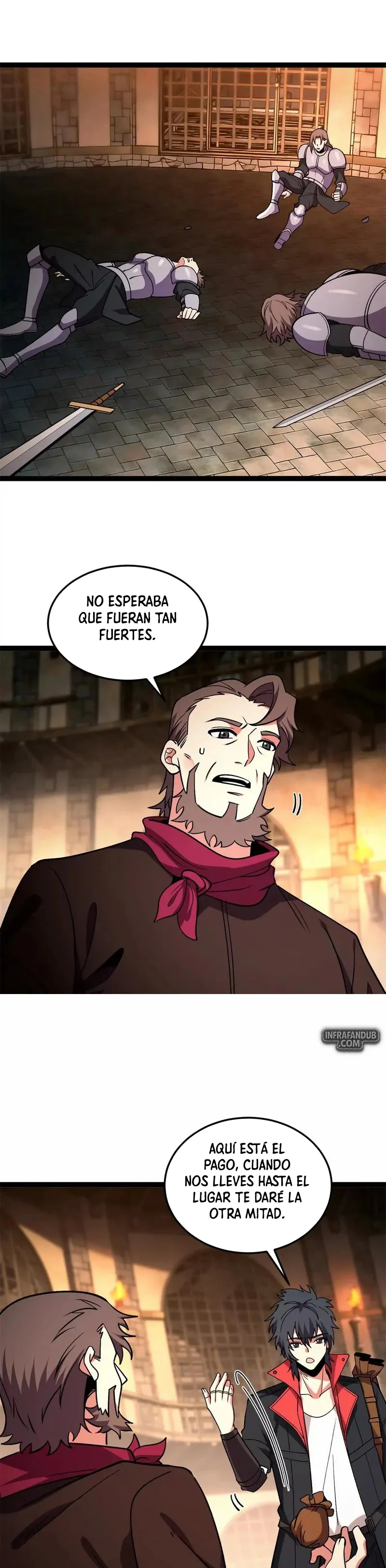 Mi sistema de dragón Capitulo 173 página 2