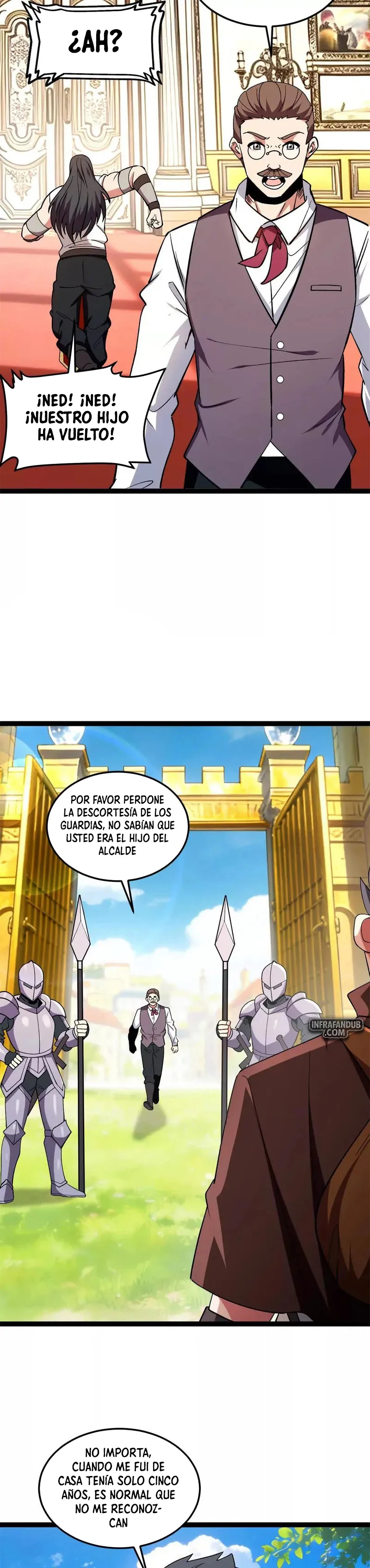 Mi sistema de dragón Capitulo 174 página 10