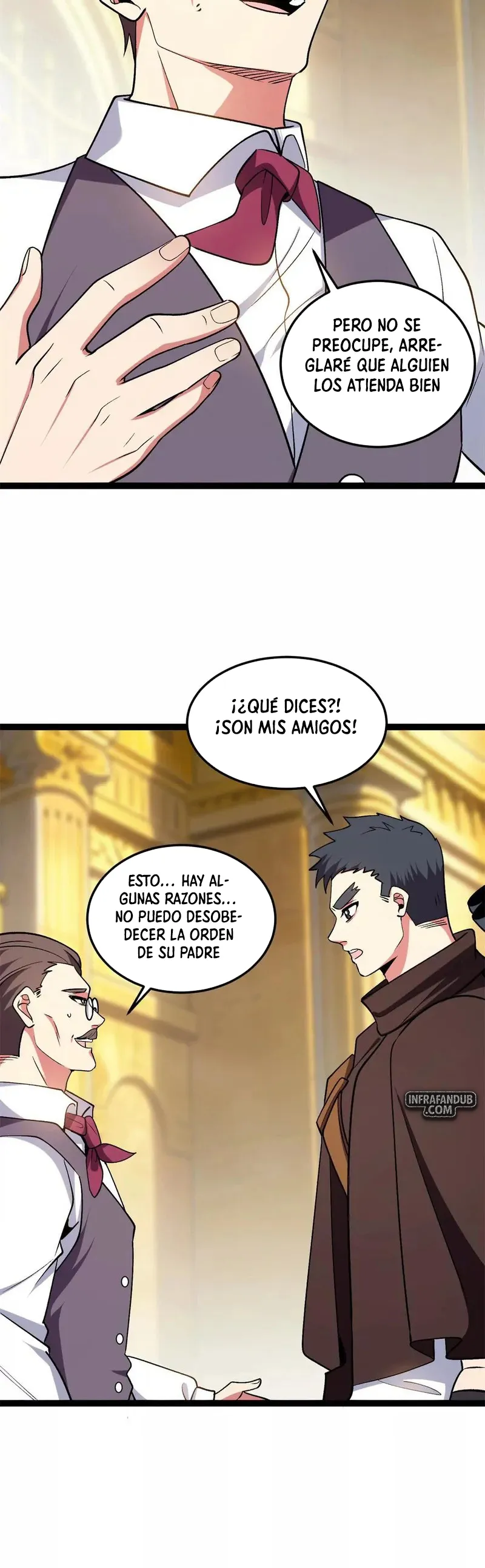 Mi sistema de dragón Capitulo 174 página 12