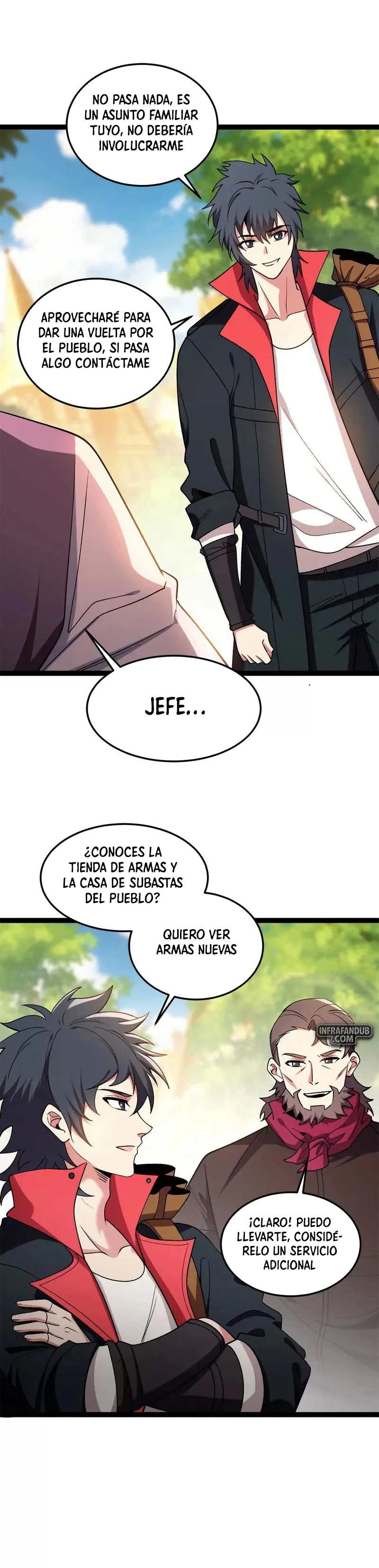 Mi sistema de dragón Capitulo 174 página 13