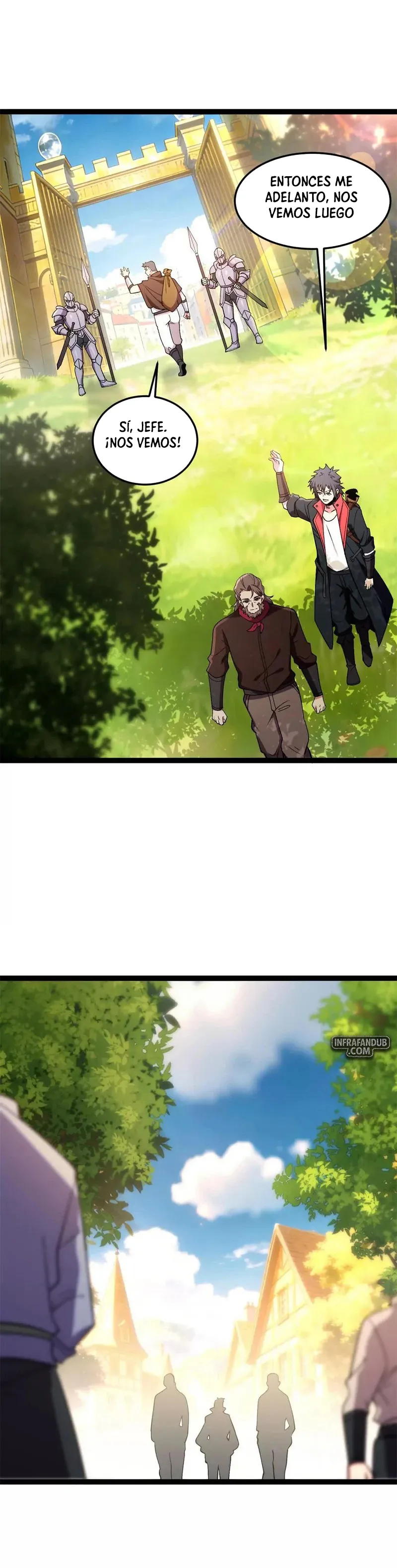 Mi sistema de dragón Capitulo 174 página 14