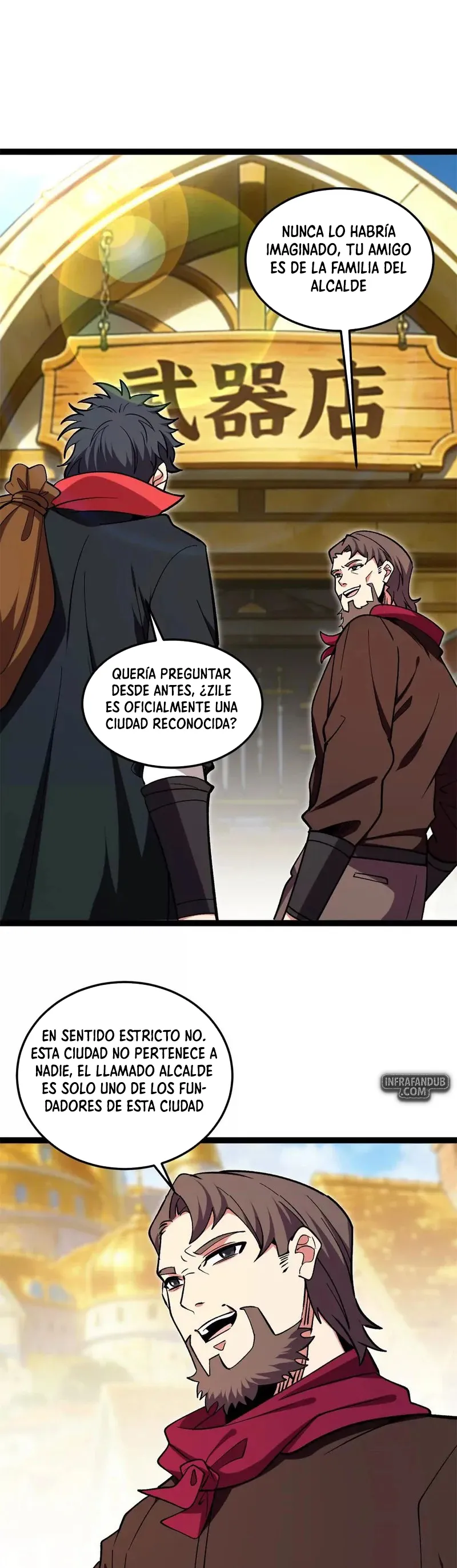 Mi sistema de dragón Capitulo 174 página 15