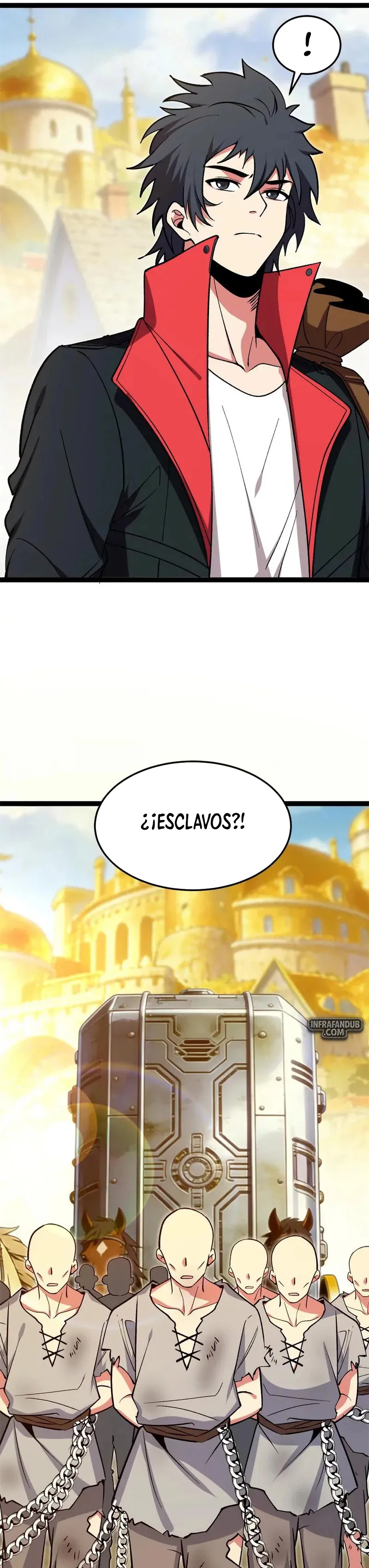Mi sistema de dragón Capitulo 174 página 17