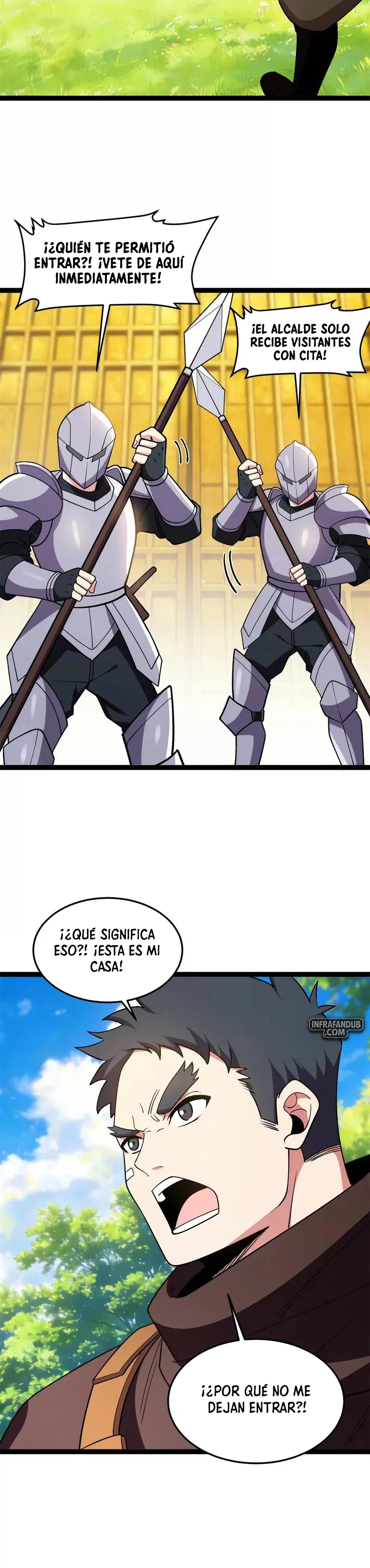 Mi sistema de dragón Capitulo 174 página 3
