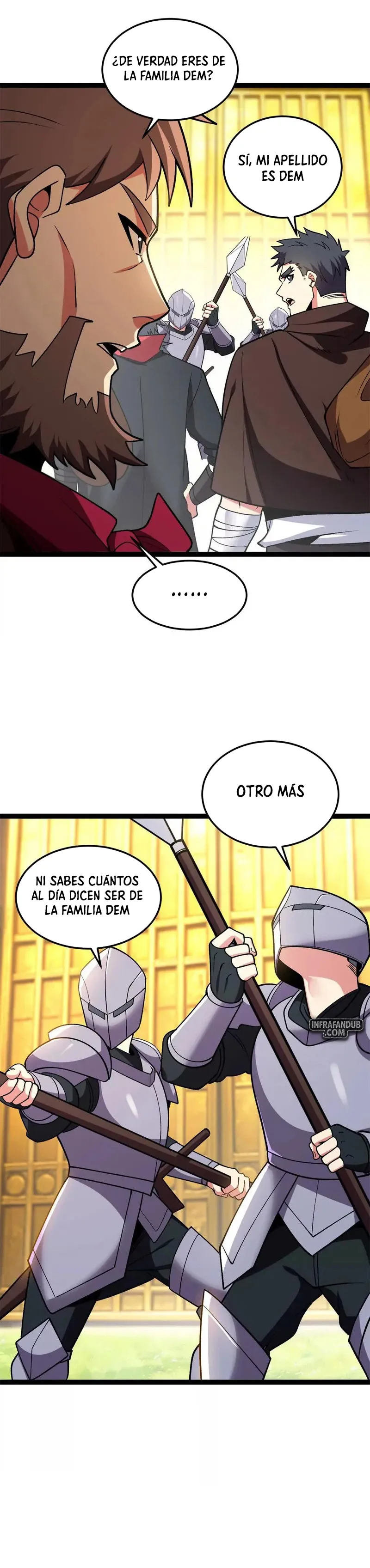 Mi sistema de dragón Capitulo 174 página 5