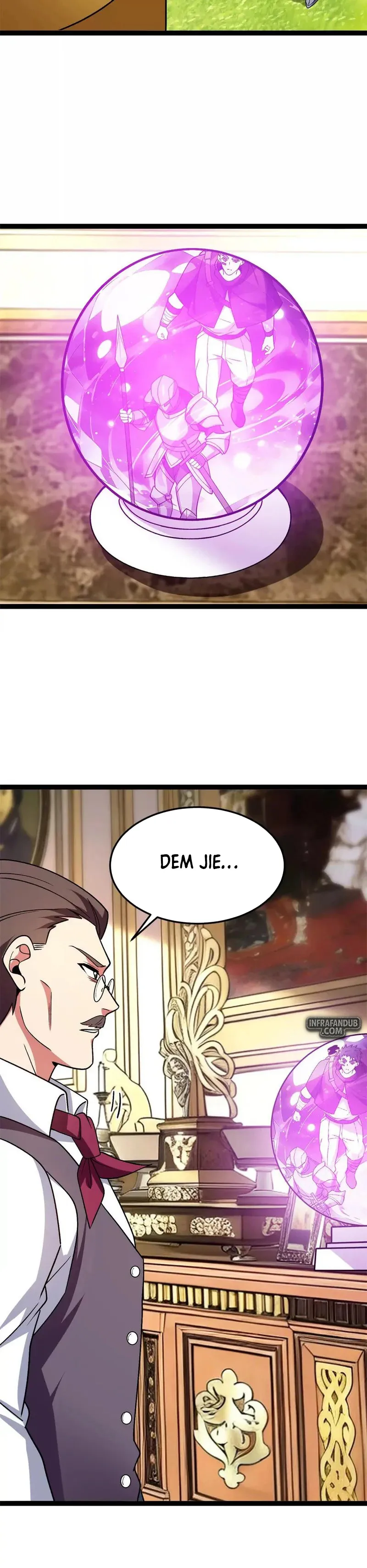 Mi sistema de dragón Capitulo 174 página 7