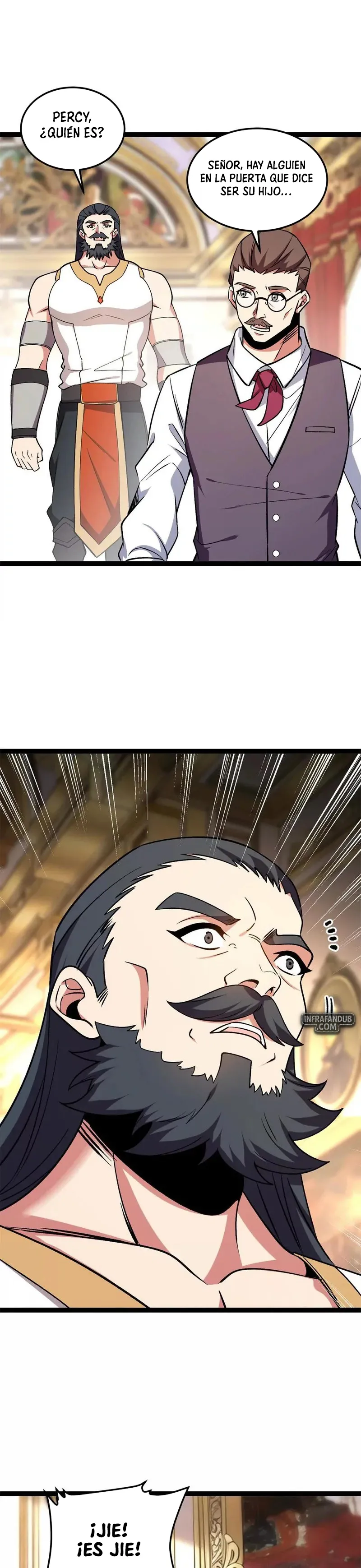 Mi sistema de dragón Capitulo 174 página 8