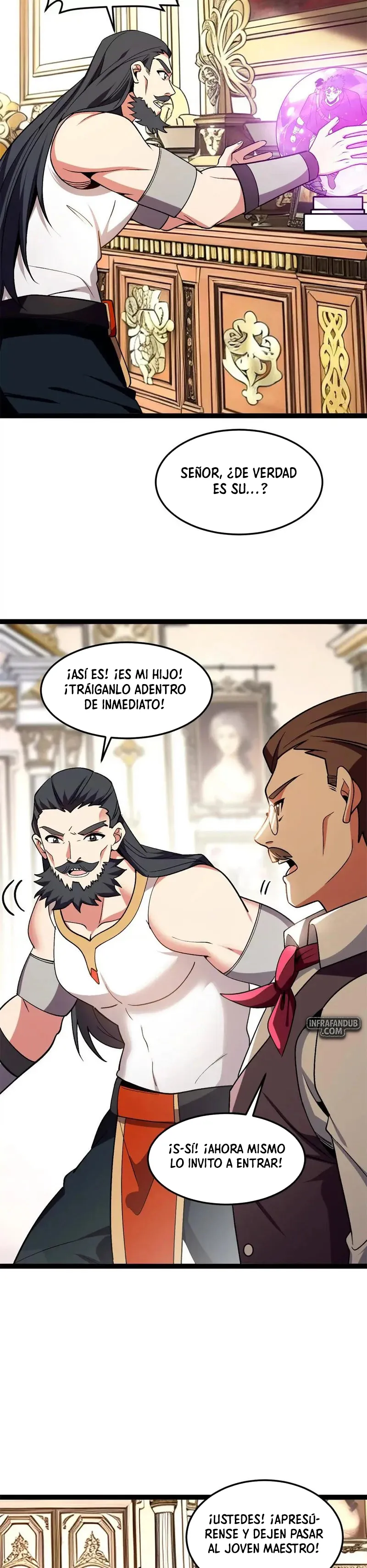 Mi sistema de dragón Capitulo 174 página 9