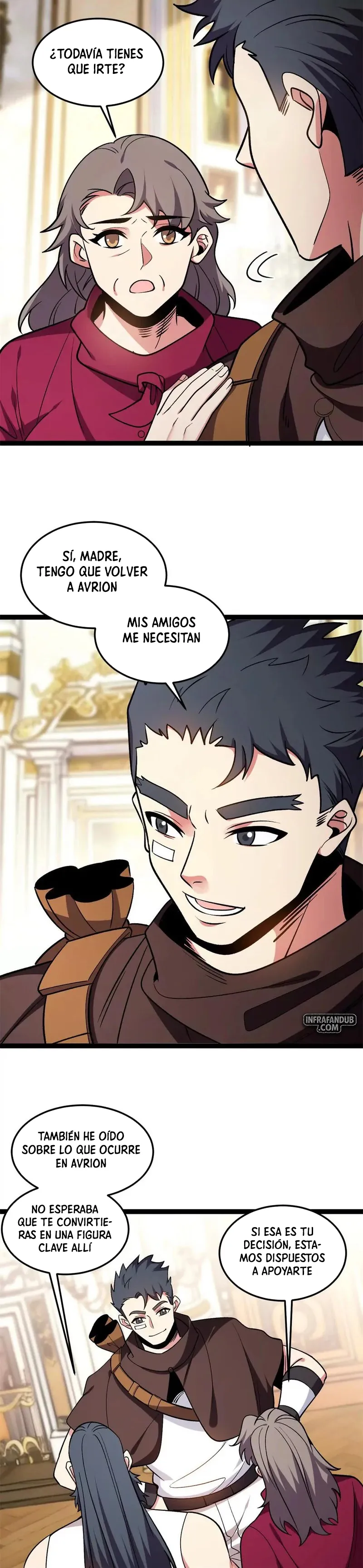 Mi sistema de dragón Capitulo 175 página 13