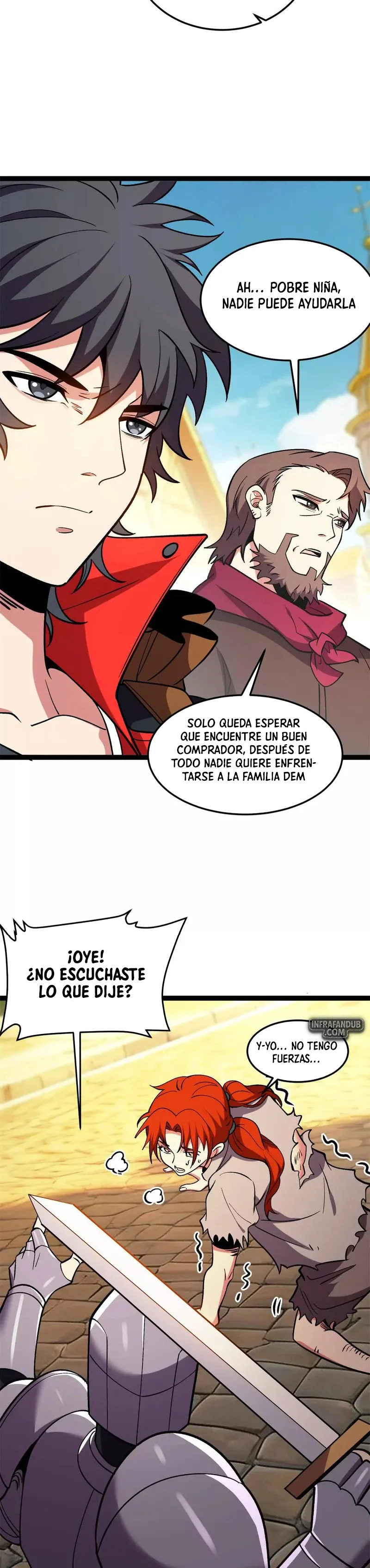 Mi sistema de dragón Capitulo 175 página 4