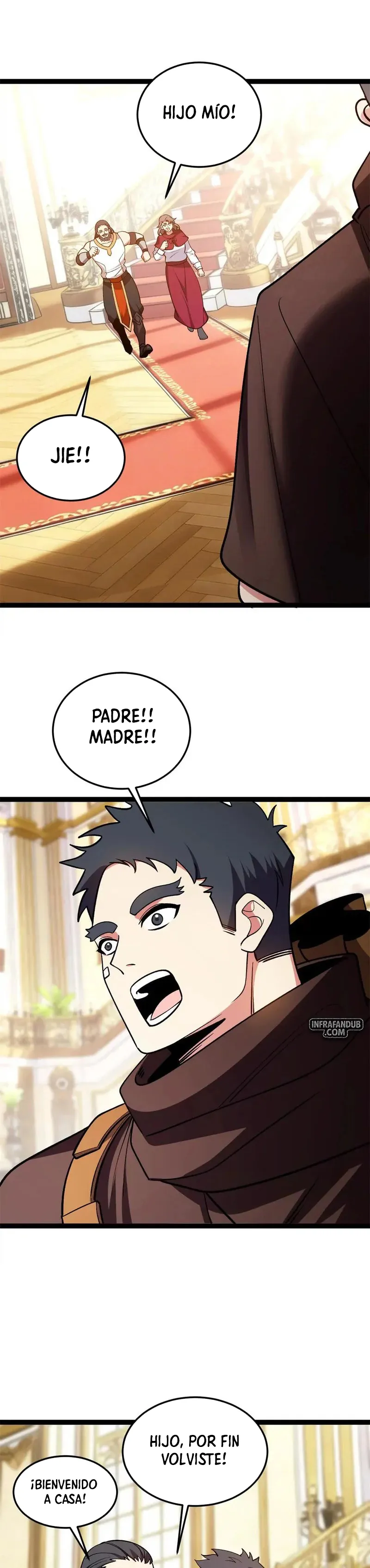 Mi sistema de dragón Capitulo 175 página 8