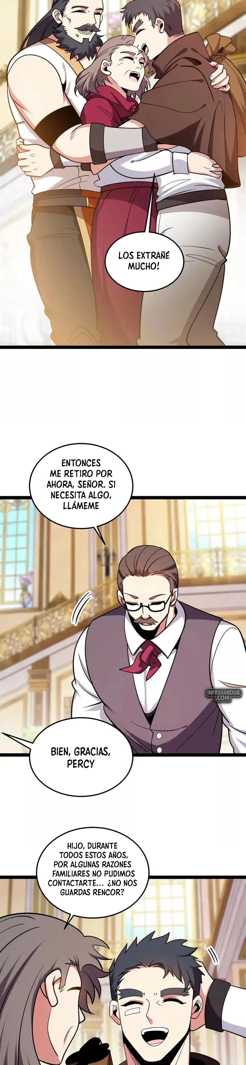 Mi sistema de dragón Capitulo 175 página 9