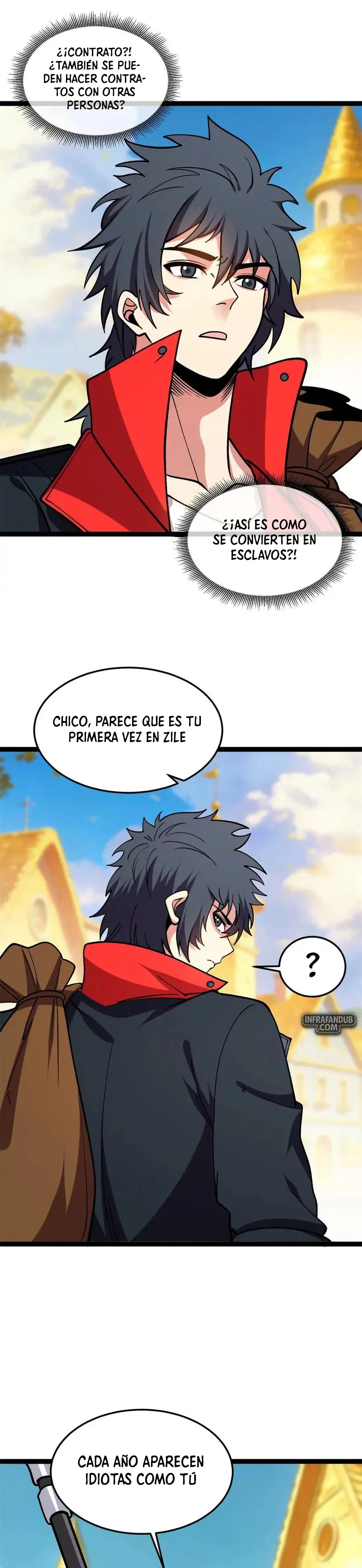 Mi sistema de dragón Capitulo 176 página 14
