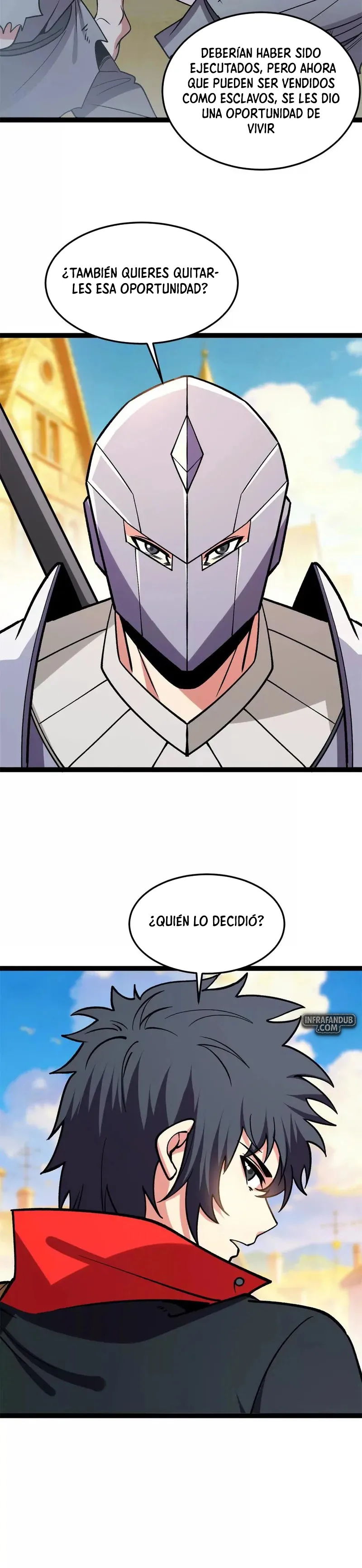 Mi sistema de dragón Capitulo 176 página 16
