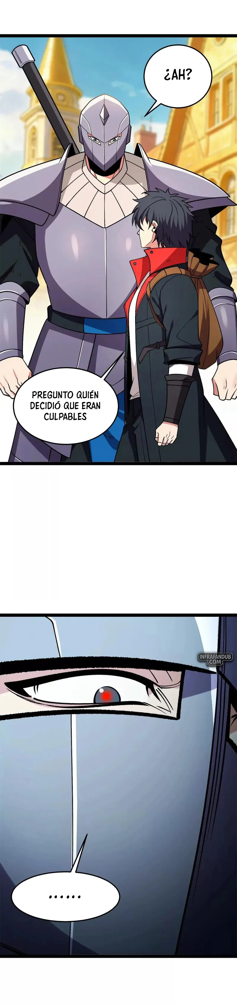 Mi sistema de dragón Capitulo 176 página 17