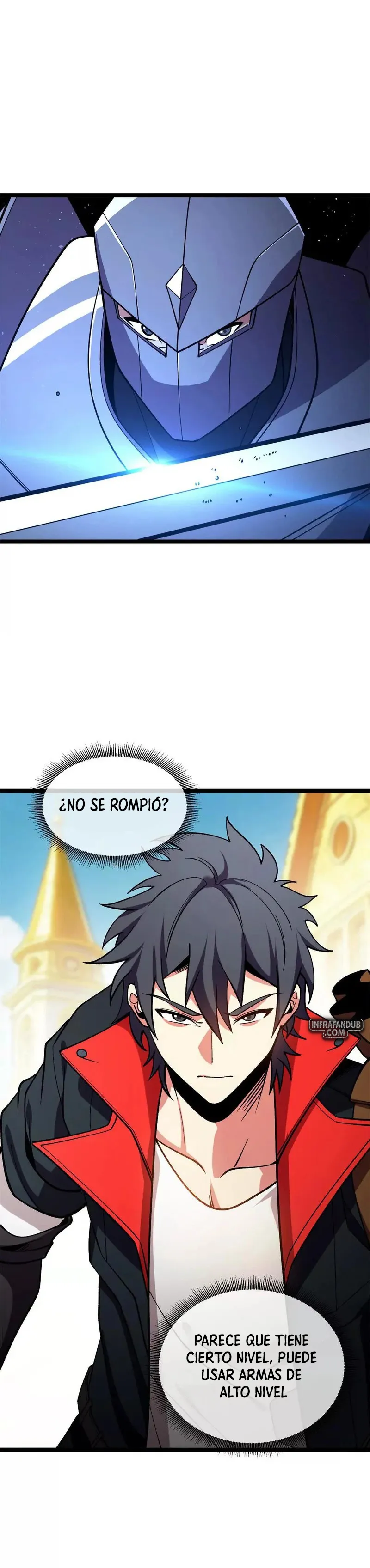 Mi sistema de dragón Capitulo 176 página 9