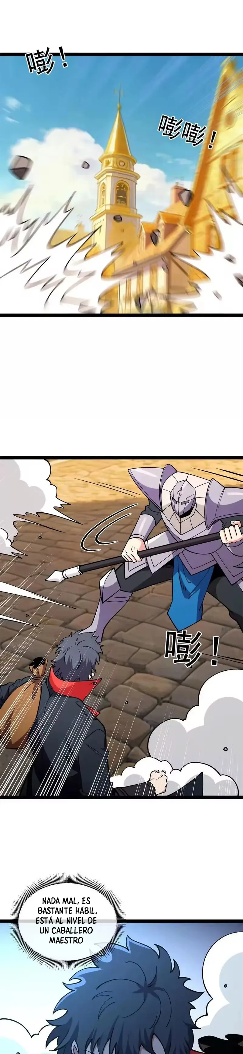 Mi sistema de dragón Capitulo 177 página 2