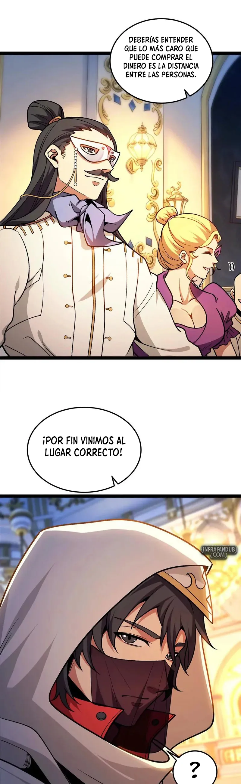 Mi sistema de dragón Capitulo 179 página 11