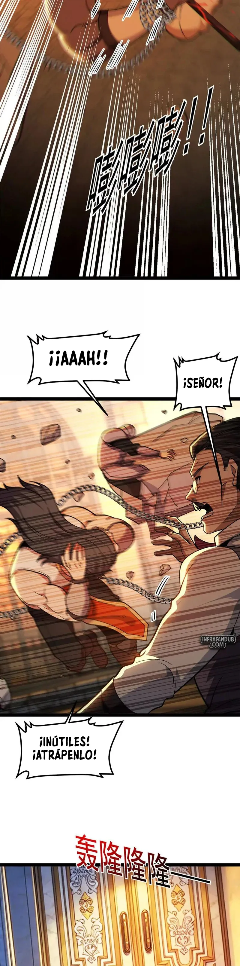 Mi sistema de dragón Capitulo 179 página 18