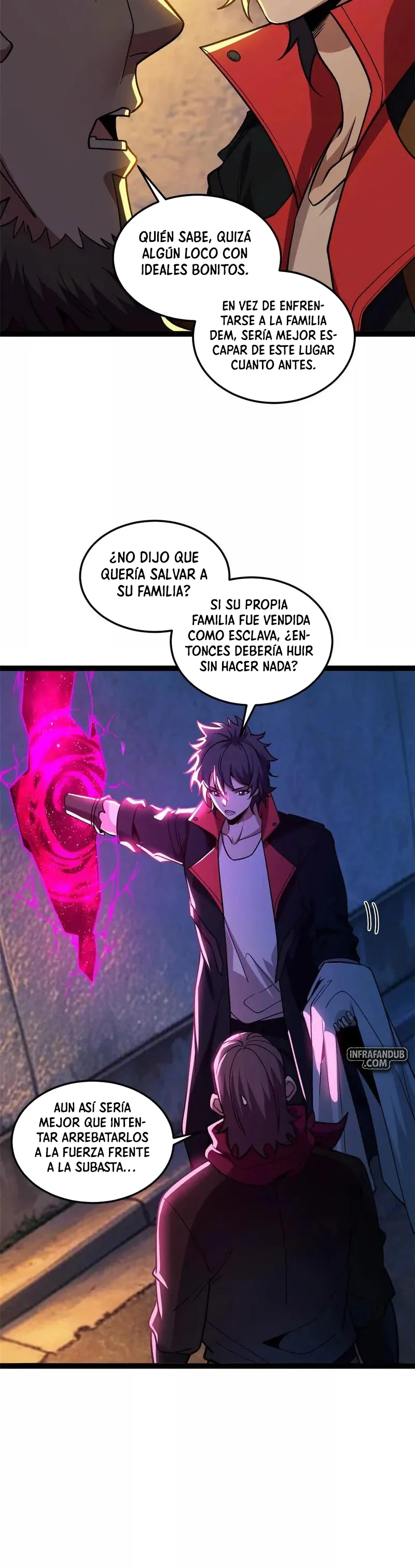Mi sistema de dragón Capitulo 179 página 4
