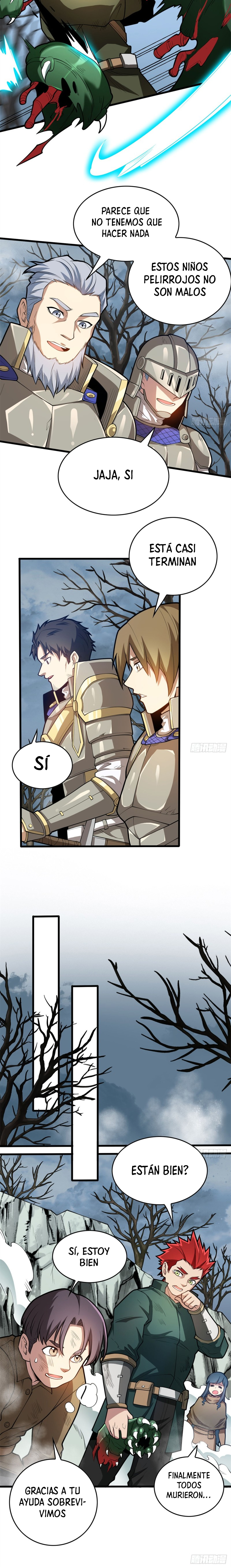 Mi sistema de dragón Capitulo 18 página 11