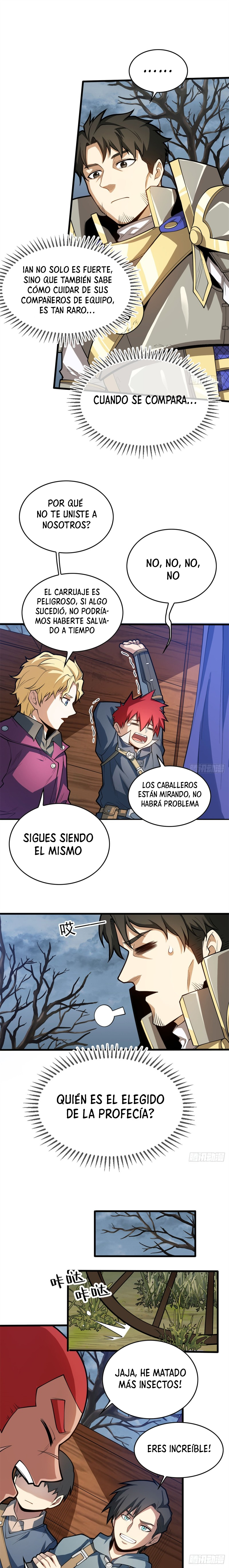 Mi sistema de dragón Capitulo 18 página 12