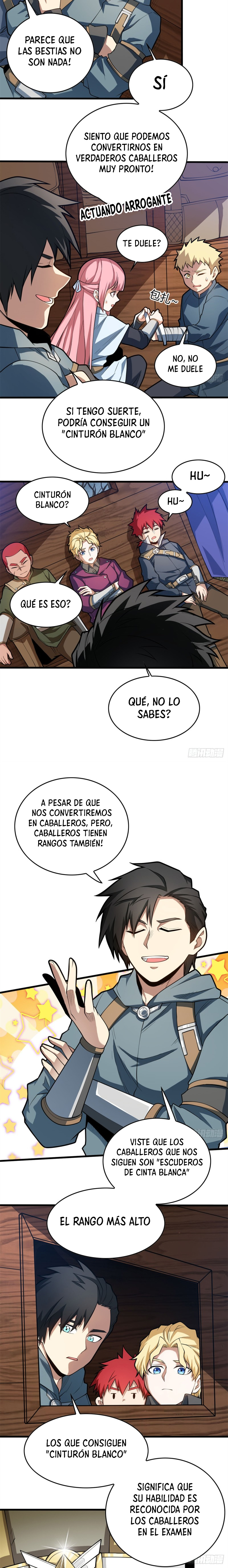 Mi sistema de dragón Capitulo 18 página 13