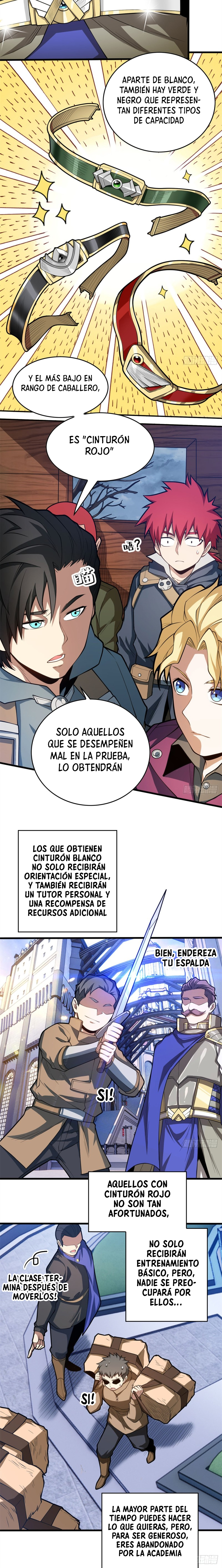Mi sistema de dragón Capitulo 18 página 14