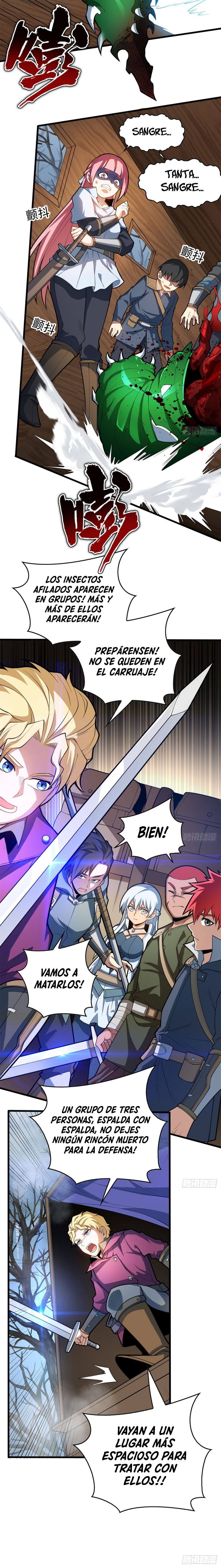 Mi sistema de dragón Capitulo 18 página 3