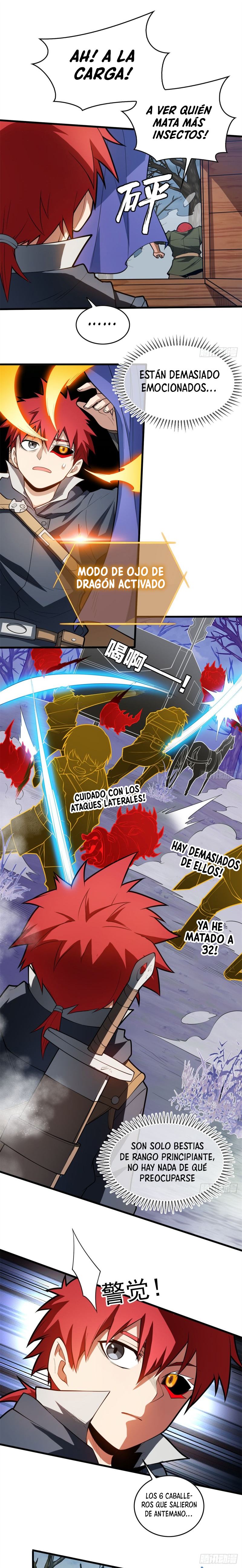 Mi sistema de dragón Capitulo 18 página 4