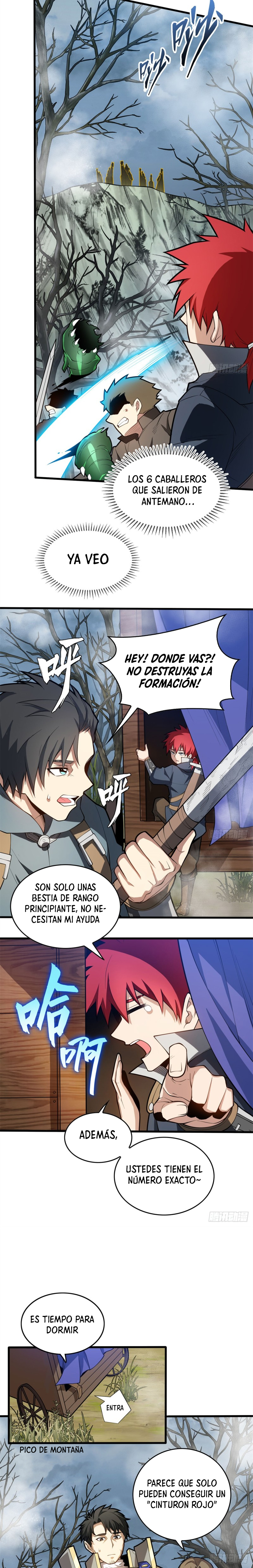 Mi sistema de dragón Capitulo 18 página 5