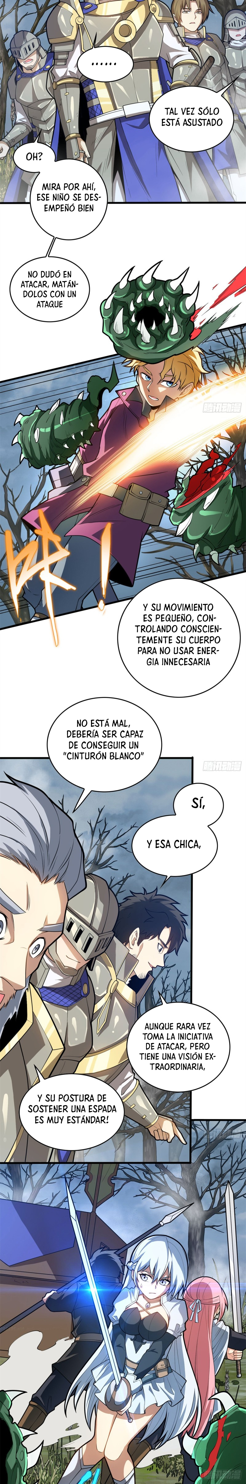 Mi sistema de dragón Capitulo 18 página 6