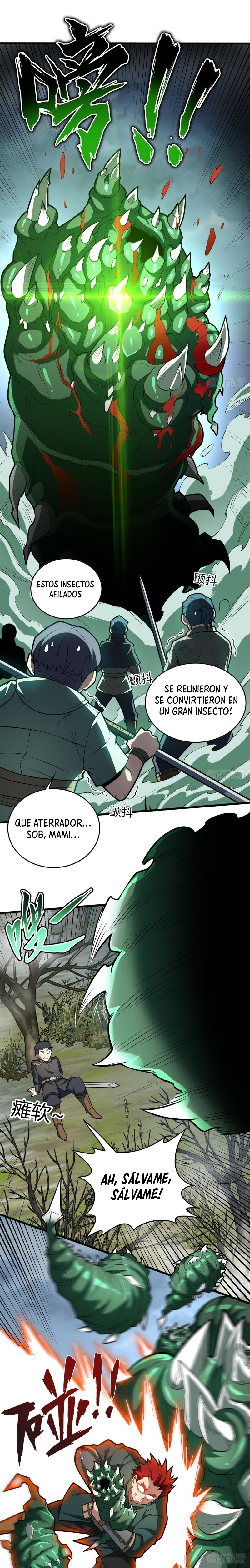 Mi sistema de dragón Capitulo 18 página 9
