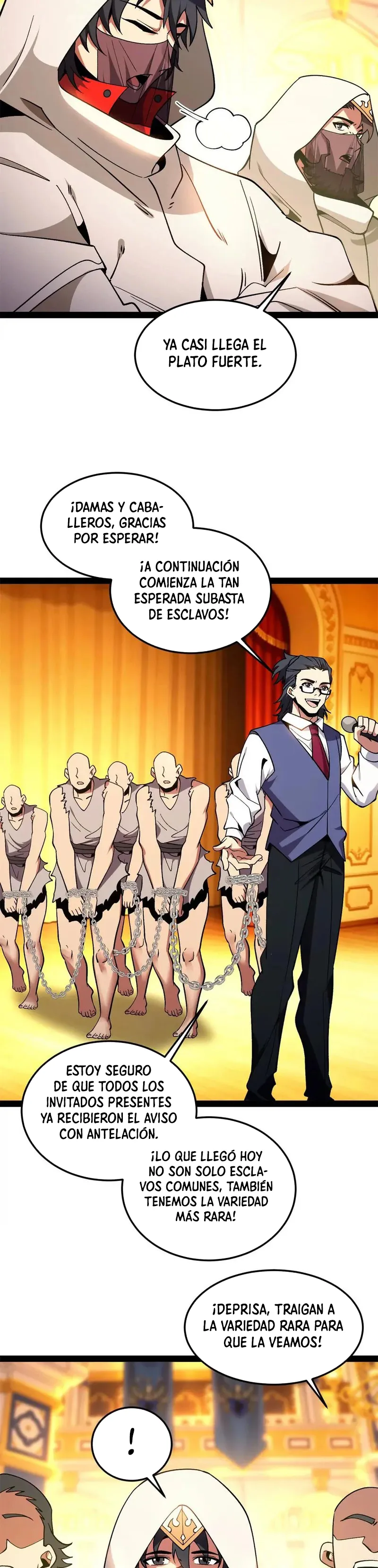Mi sistema de dragón Capitulo 180 página 12