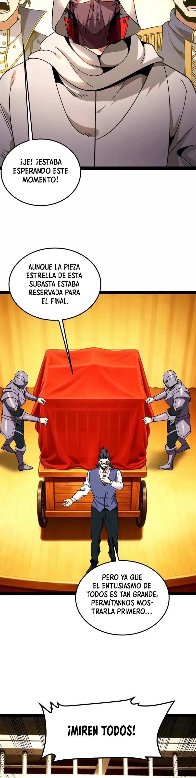 Mi sistema de dragón Capitulo 180 página 13