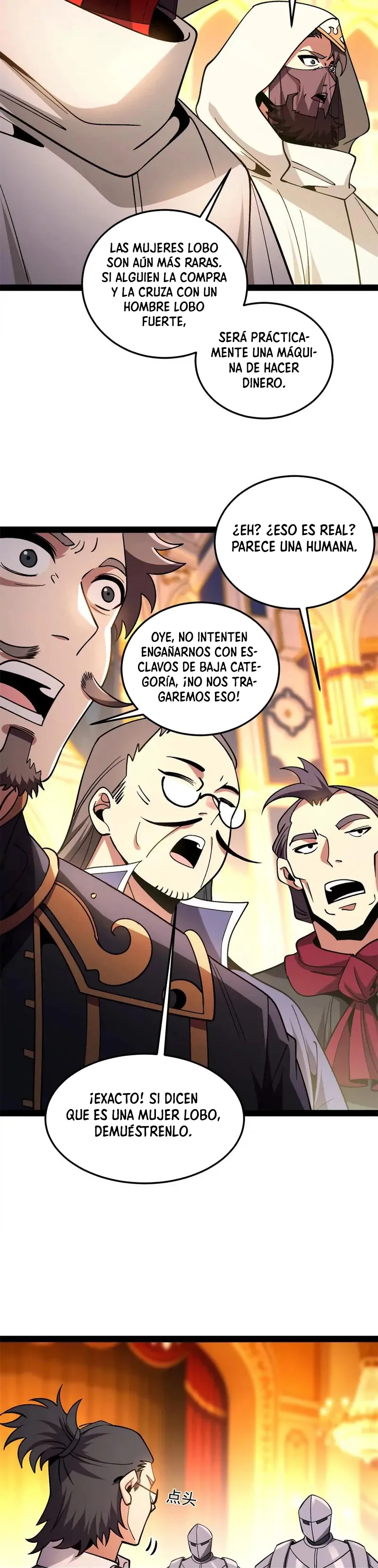 Mi sistema de dragón Capitulo 180 página 15