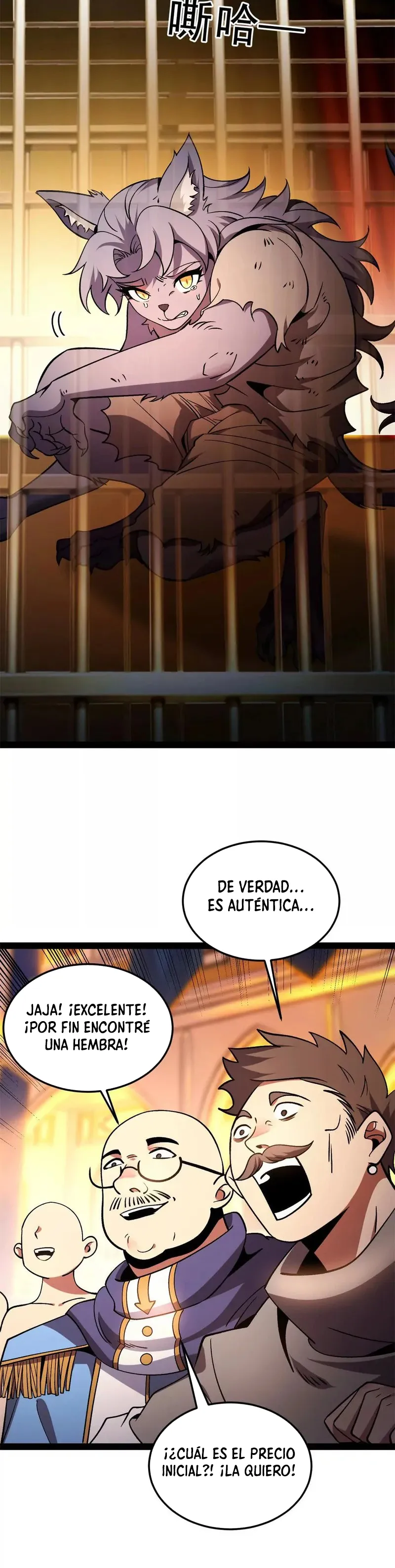 Mi sistema de dragón Capitulo 180 página 18