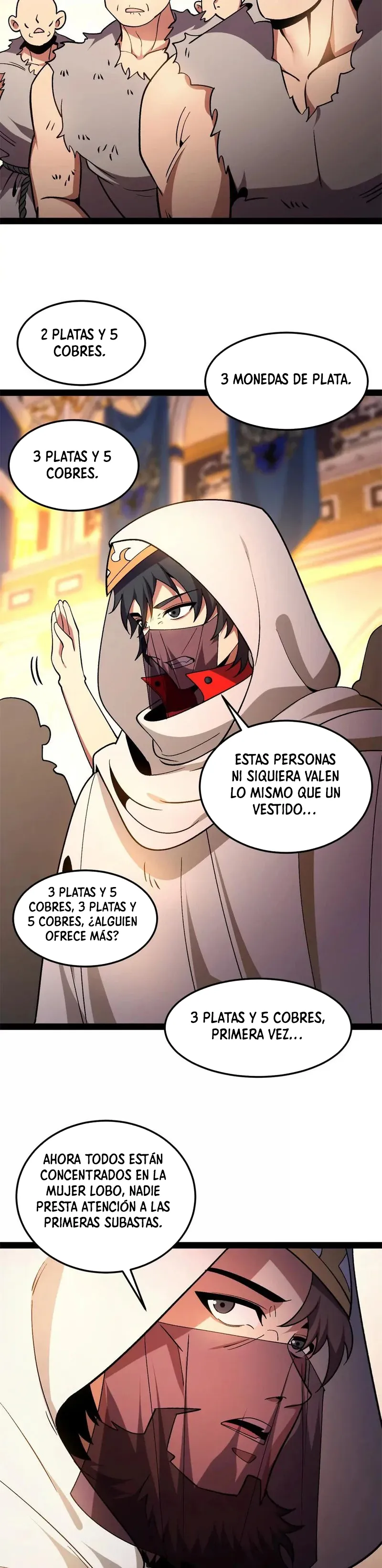 Mi sistema de dragón Capitulo 180 página 20