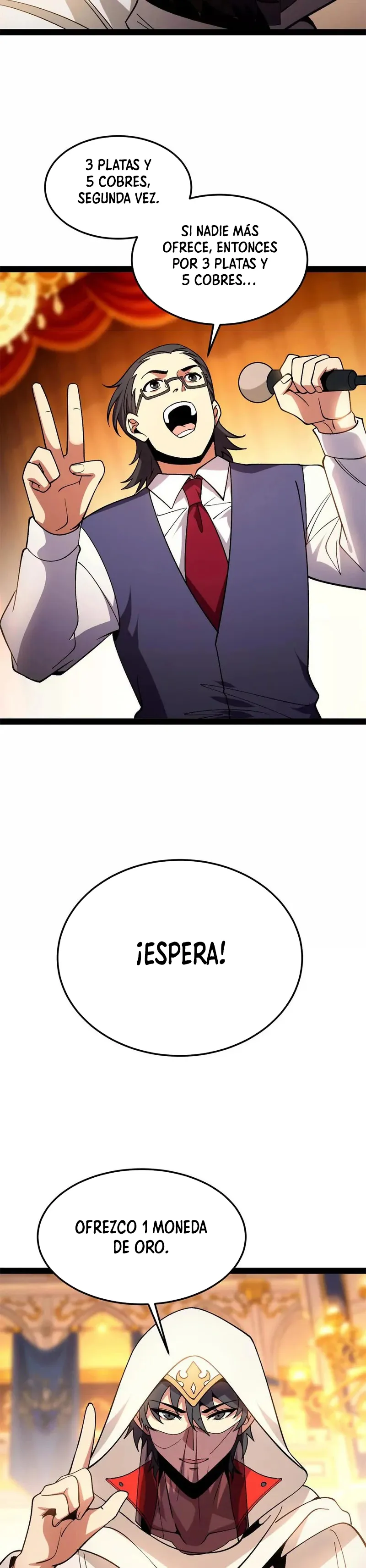 Mi sistema de dragón Capitulo 180 página 21