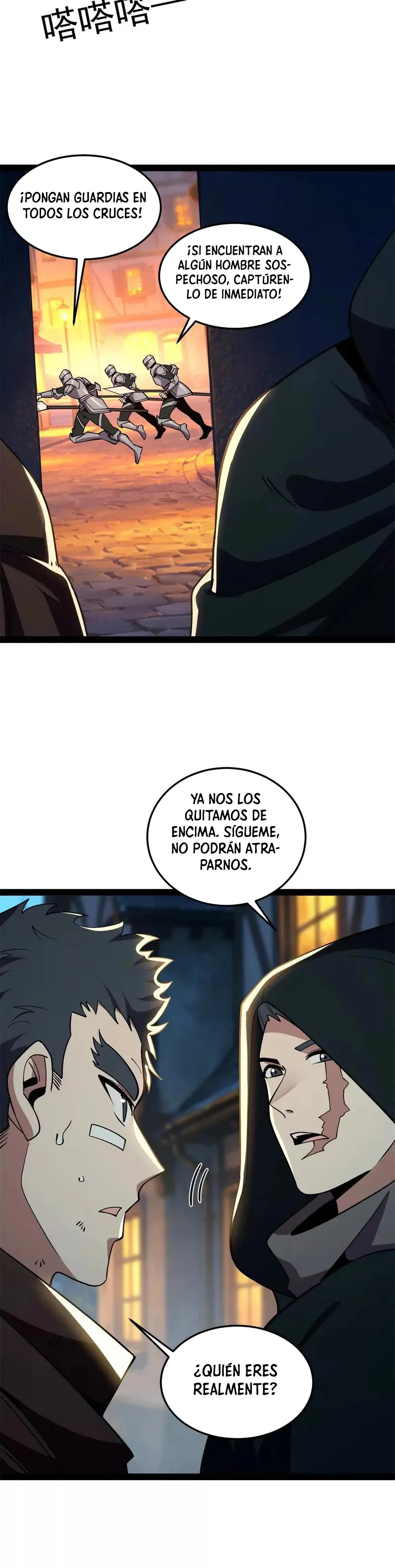 Mi sistema de dragón Capitulo 180 página 7