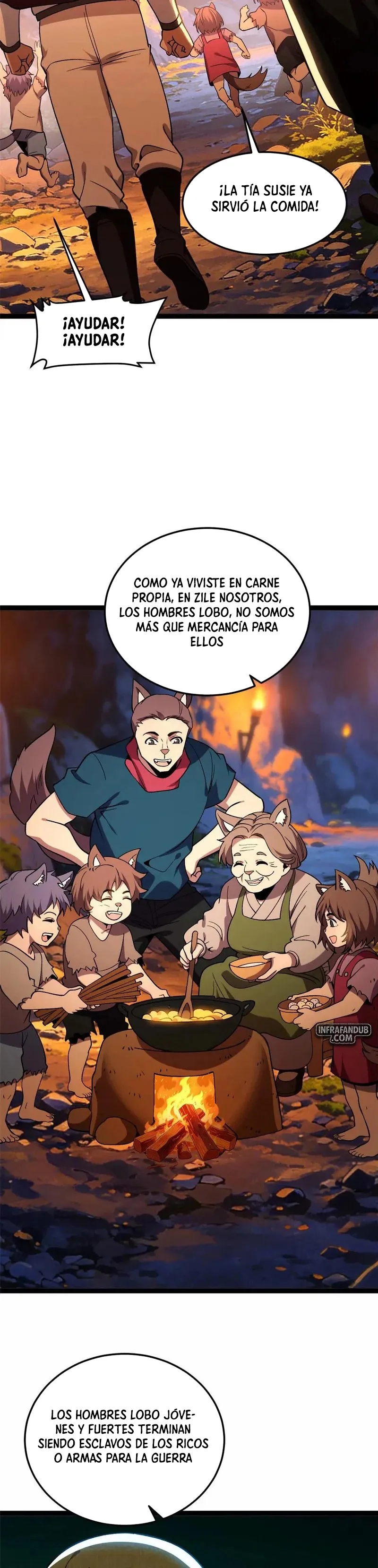 Mi sistema de dragón Capitulo 181 página 10