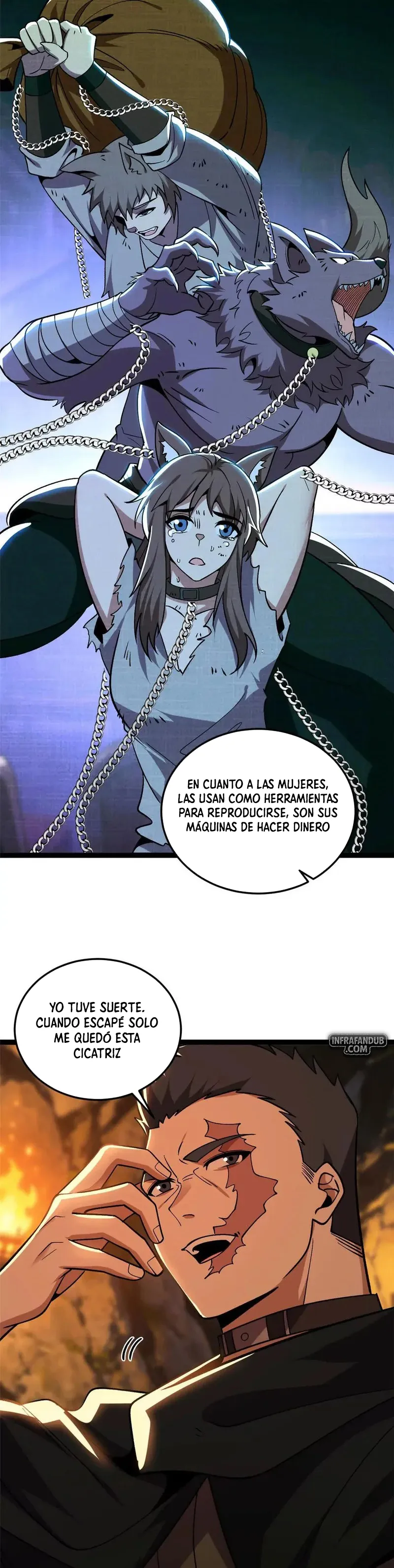 Mi sistema de dragón Capitulo 181 página 11