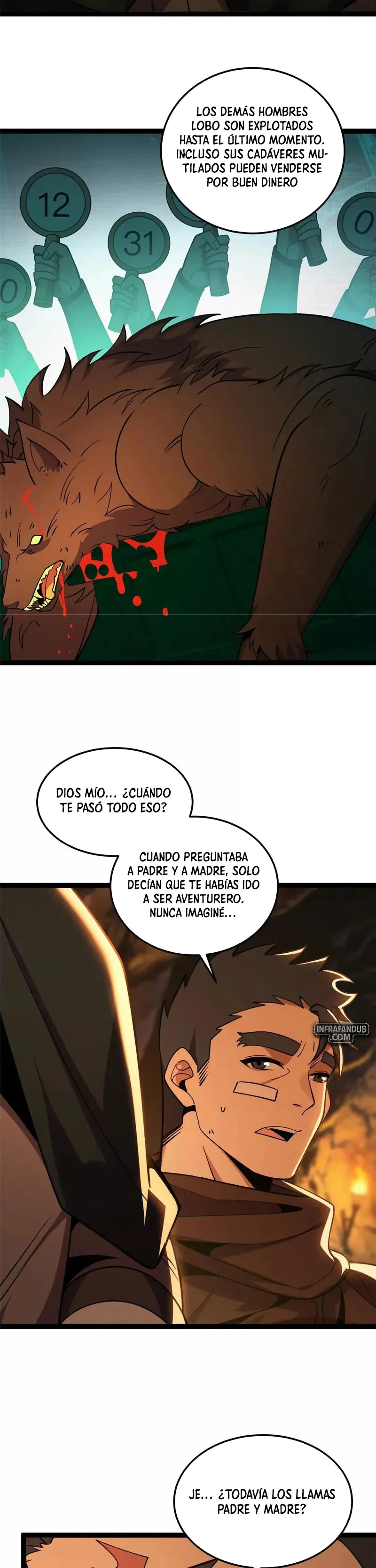 Mi sistema de dragón Capitulo 181 página 12
