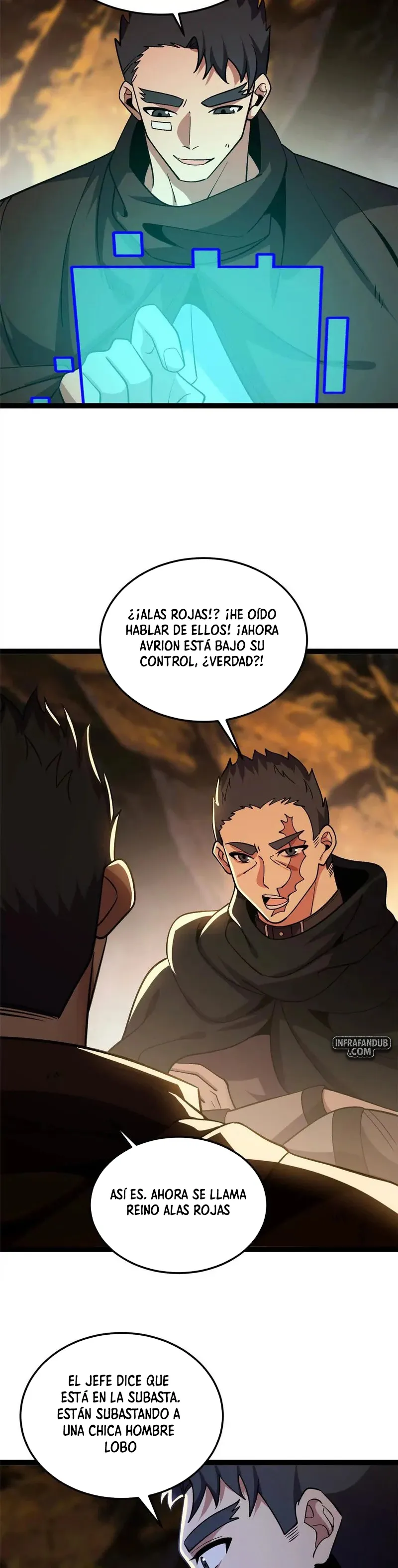 Mi sistema de dragón Capitulo 181 página 17