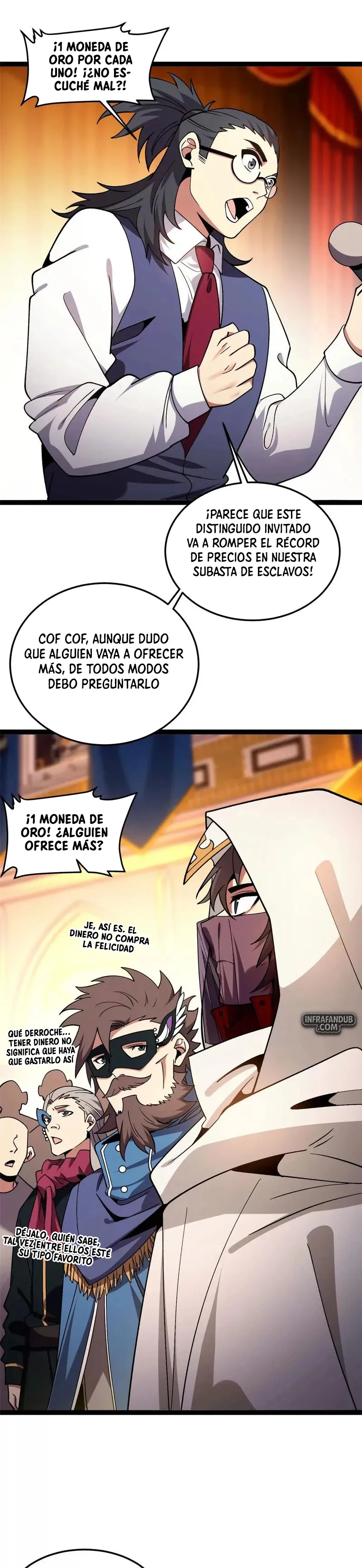 Mi sistema de dragón Capitulo 181 página 2