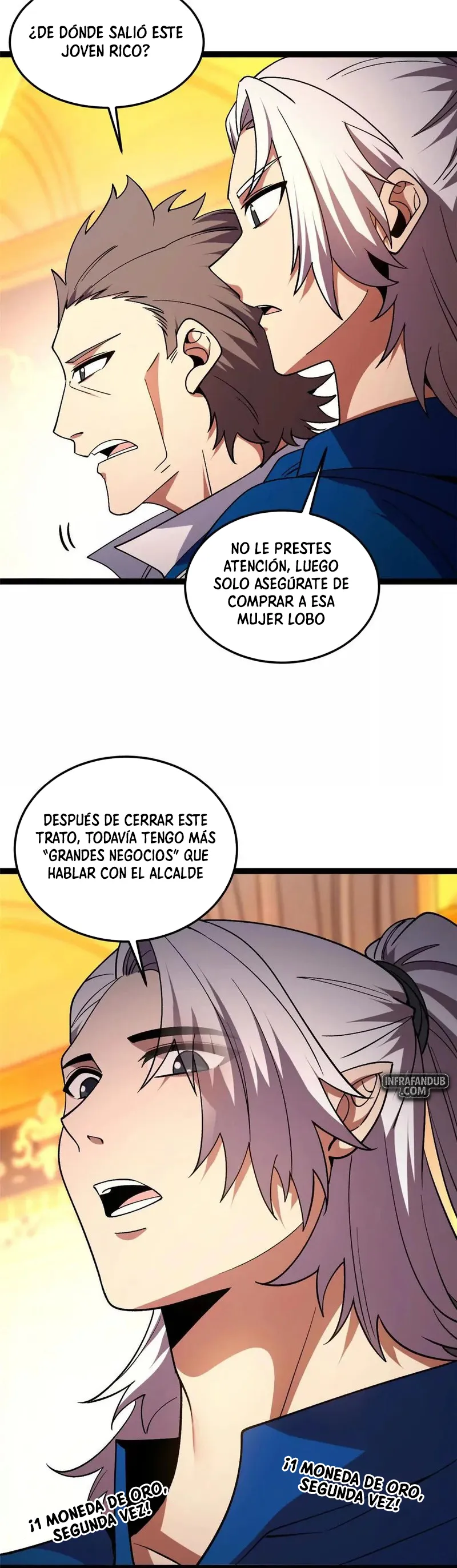 Mi sistema de dragón Capitulo 181 página 3