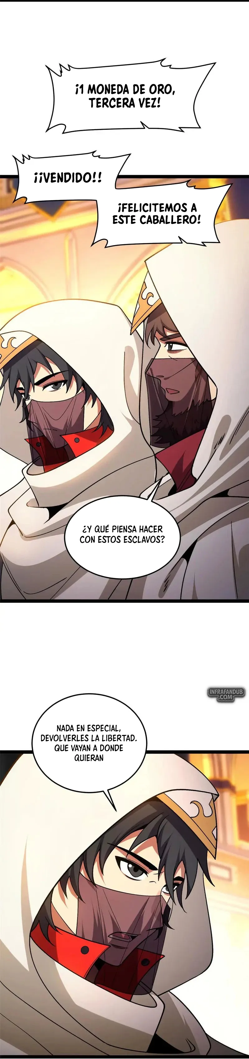 Mi sistema de dragón Capitulo 181 página 4