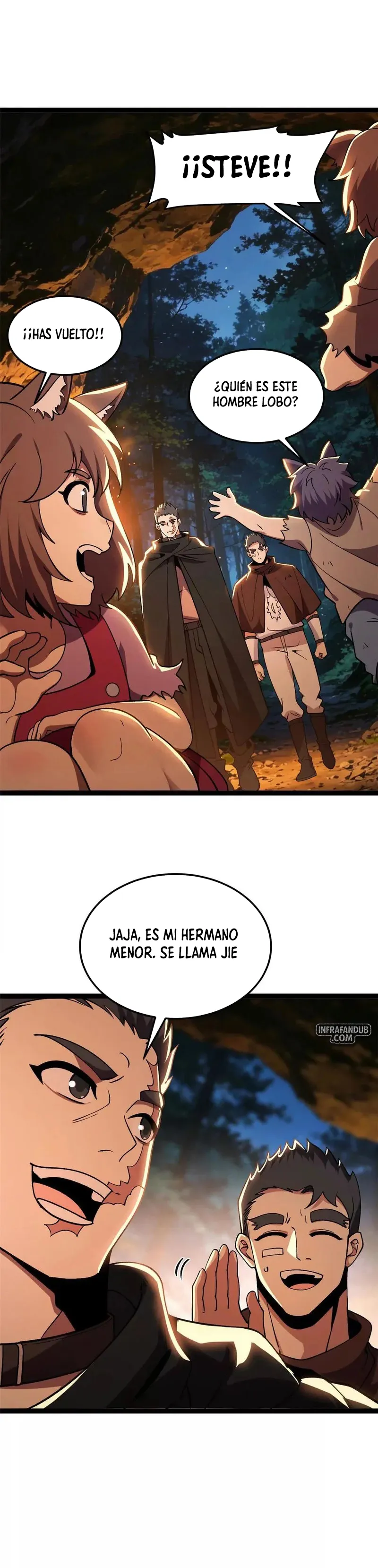 Mi sistema de dragón Capitulo 181 página 7